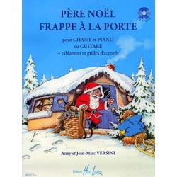 Chanson de noel Père Noël frappe à la porte