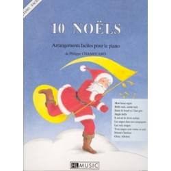CHANSON DE NOEL Philippe Chamouard : Noëls (10) - Partitions
