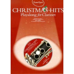 GUEST SPOT CHRISTMAS HITS PLAYALONG FOR CLARINET CD