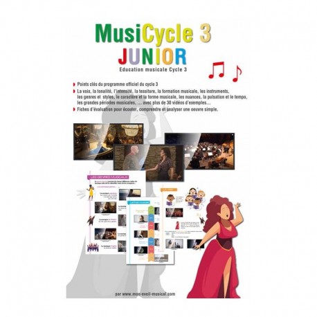 MUSICYCLE 3 JUNIOR