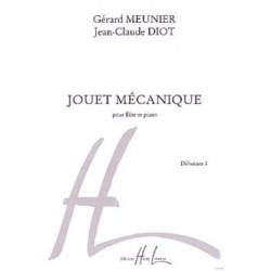 Meunier Gérard / Diot Jean-Claude Jouet mécanique débutant 1