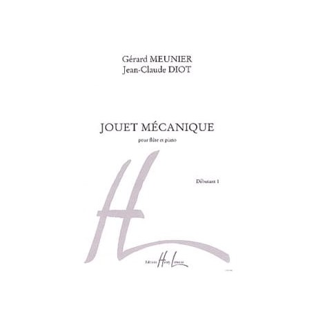 Meunier Gérard / Diot Jean-Claude Jouet mécanique débutant 1