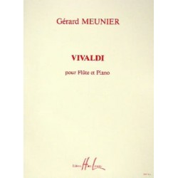 Gérard Meunier Vivaldi flute et piano
