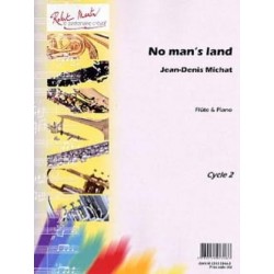 Jean-Denis Michat No man's land flute et piano