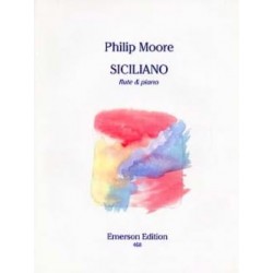 Philip Moore Siciliano flute et piano