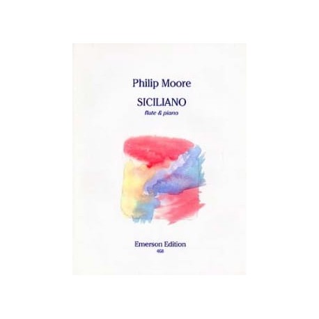 Philip Moore Siciliano flute et piano