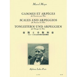 moyse gammes et arpeges flute et piano