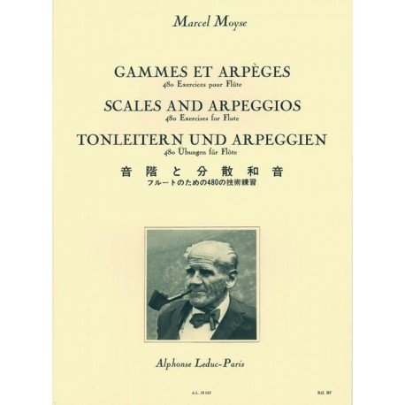 moyse gammes et arpeges flute et piano