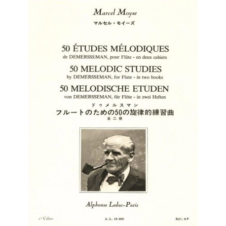 Demersseman Jules / Moyse Marcel 50 Etudes Mélodiques Volume 1
