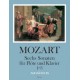 MOZART 6 Sonates pour Flûte et Piano - Volume 1 : Sonatas 1-3