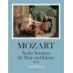 MOZART 6 Sonates pour Flûte et Piano - Volume 2 : Sonatas 4-6