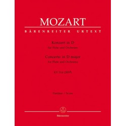 MOZART Flötenkonzert D-Dur KV 314 - Partitur