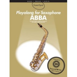 Guest Spot Abba: Playalong For Alto Saxophone