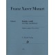 Franz Xaver Mozart Rondo en mi mineur pour flûte et piano