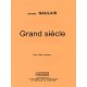 NAULAIS JEROME GRAND SIECLE FLUTE ET PIANO