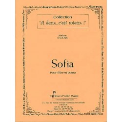 NAULAIS JEROME SOFIA FLUTE ET PIANO