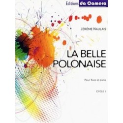 Naulais Jérôme La belle polonaise flute et piano