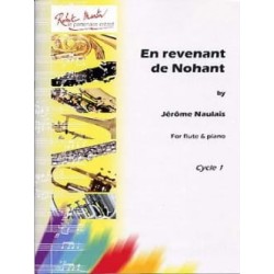 Jérôme Naulais En revenant de Nohant - Flûte et Piano