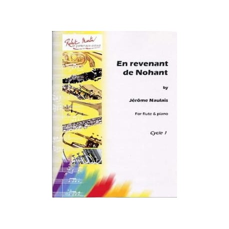 Jérôme Naulais En revenant de Nohant - Flûte et Piano