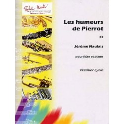 Jerome Naulais Les Humeurs de Pierrot - Flûte et piano