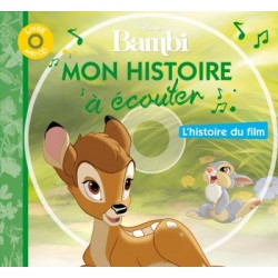 BAMBI - MON HISTOIRE A ECOUTER