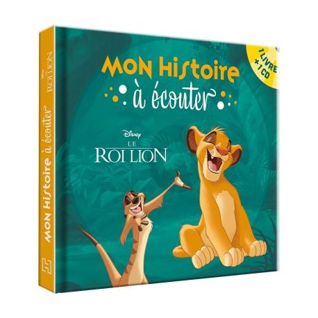 LE ROI LION - MON HISTOIRE A ECOUTER