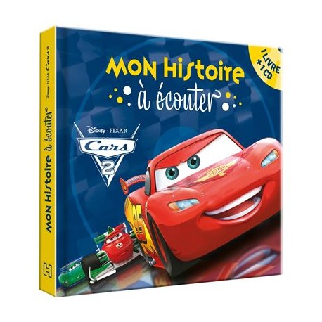 CARS 2 - MON HISTOIRE A ECOUTER