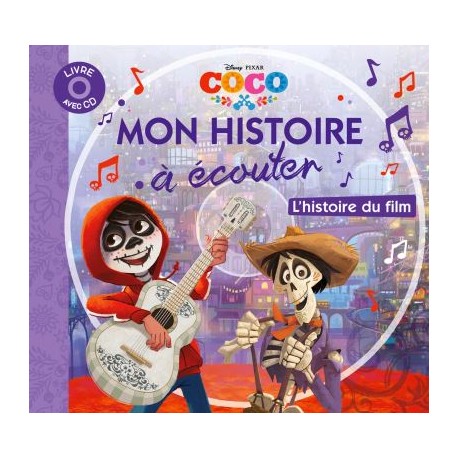 COCO - MON HISTOIRE A ECOUTER