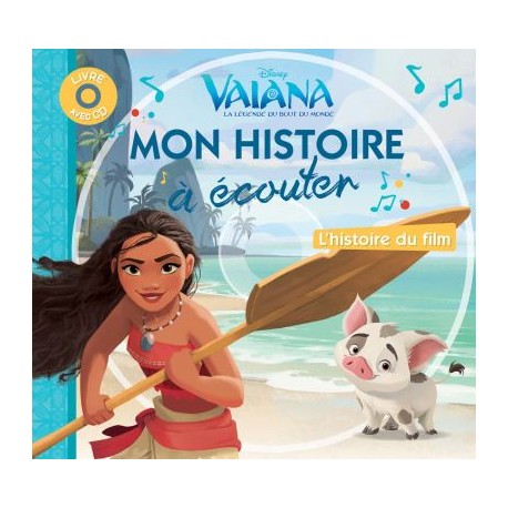 VAIANA - MON HISTOIRE A ECOUTER