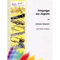 NAULAIS JEROME VOYAGE AU JAPON FLUTE ET PIANO