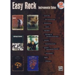 EASY ROCK INSTRUMENTAL SOLOS TRUMPET CD