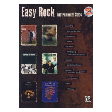 EASY ROCK INSTRUMENTAL SOLOS TRUMPET CD