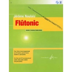Jérôme Naulais Flûtonic - Volume 2 - Flûte