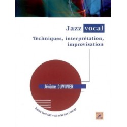 JAZZ VOCAL J. DUVIVIER CD