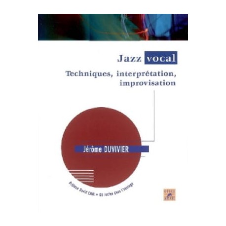 JAZZ VOCAL J. DUVIVIER CD