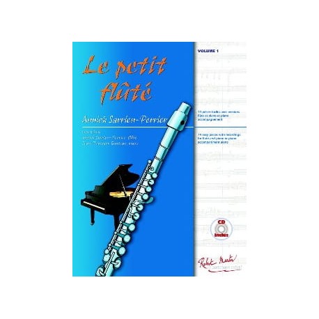 Le Petit Flûté Volume 1 AVEC CD