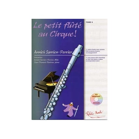 Le Petit Flûté au Cirque vol4