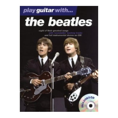 Play Guitar With... The Beatles~ Morceaux d'Accompagnement (Tablature Guitare (Symboles d'Accords))
