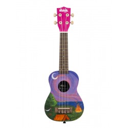 KALA UKADELIC UKULELE HAPPY CAMPER