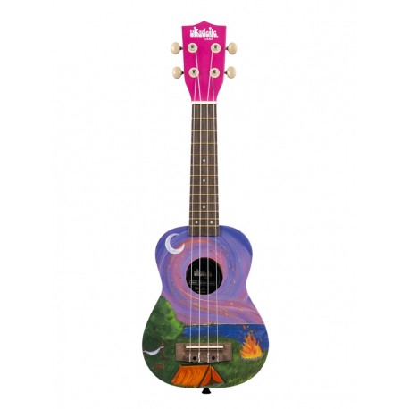 KALA UKADELIC UKULELE HAPPY CAMPER