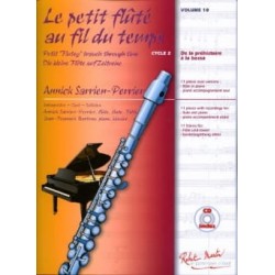 Le Petit Fluté au Fil du Temps CD Inclus - Volume 10