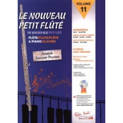 Le Nouveau Petit Flûté vol11 avec CD