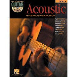 Play-Along Guitar Volume 2: Acoustic~ Morceaux d'Accompagnement (Guitare)