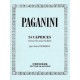 PAGANINI 24 Caprices pour flute