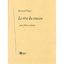 Bertrand Peigné Le Rêve du coucou flute et piano