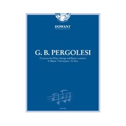 PERGOLESE Concerto pour flûte en sol majeur