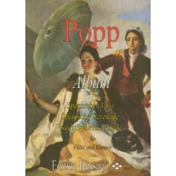 Wilhelm Popp Album - Flute et piano