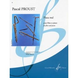 Pascal Proust Plaza Real flute et piano