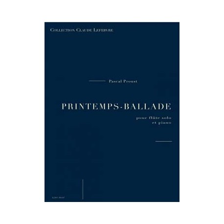 proust pascal printemps ballade flute et piano