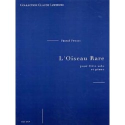 Pascal Proust L'oiseau Rare Flûte et piano